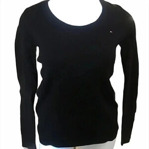 Tommy Hilfiger navy sweater sz XXS
